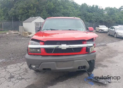 2003 Chevrolet Avalanche 1500 z USA, uszkodzony, nr VIN 3GNEK13TX3G199111